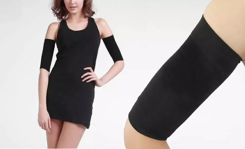 Pair of Arm Slimmer Compression Wraps - Second Medium