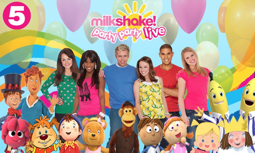 Image 1: Milkshake! Live, Party Party