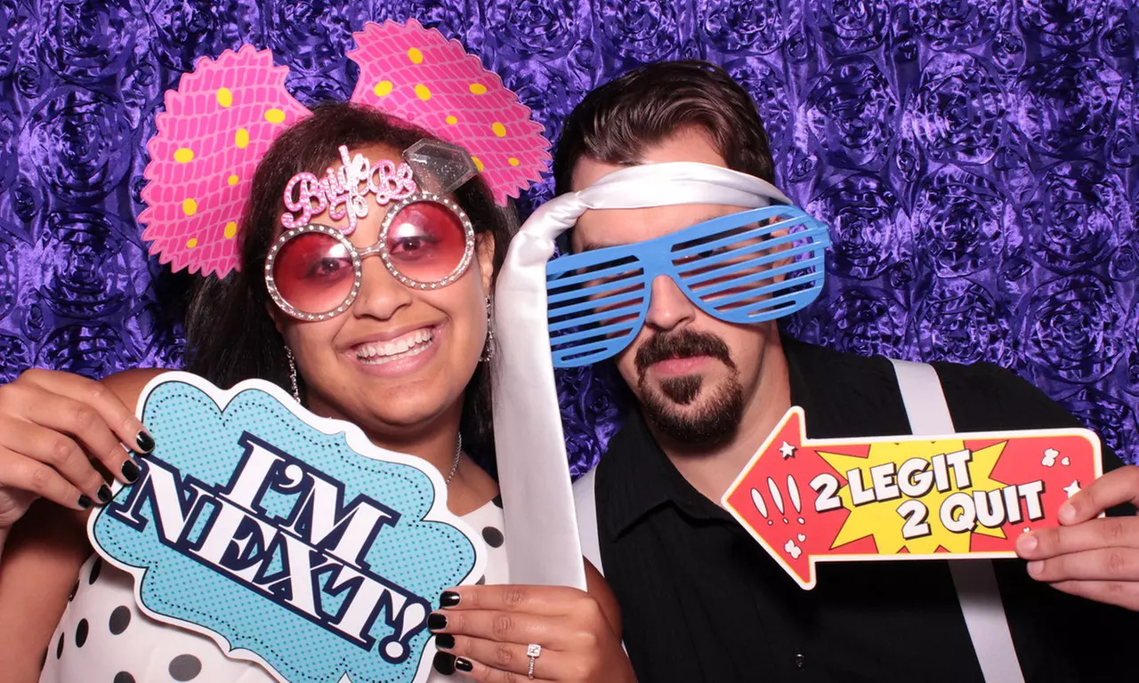 Up to 50% Off Photo Booth Rental at Photo Op Box Photo Booth - Primary Image