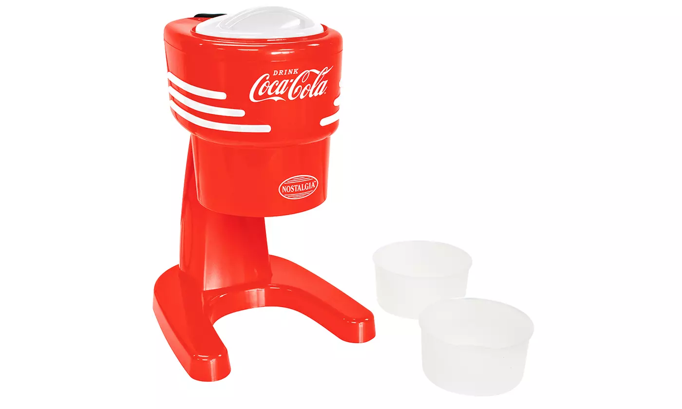 Coca-Cola Electric Shaved Ice & Snow Cone Machine - Second Medium