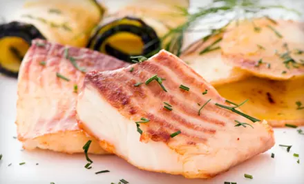 $10 for $20 Worth of Home-Style Seafood for Two at Billingsgate Lighthouse Café - Primary Image