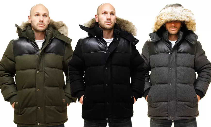 Rocawear Men s Wool Jacket Groupon Goods