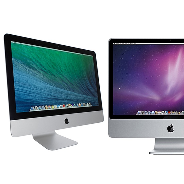Refurbished Apple Imac 21 5 24 All In One 10 6 Os With Keyboard And Mouse From 489 99 Free Delivery