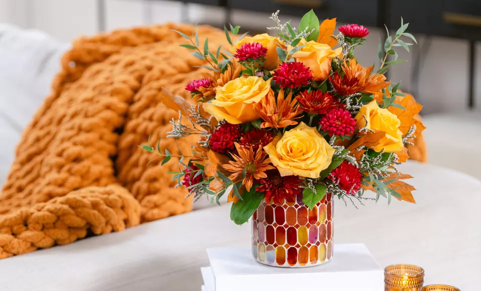 Same Day Beautiful Fresh Flower Bouquets from Teleflora 57% Off