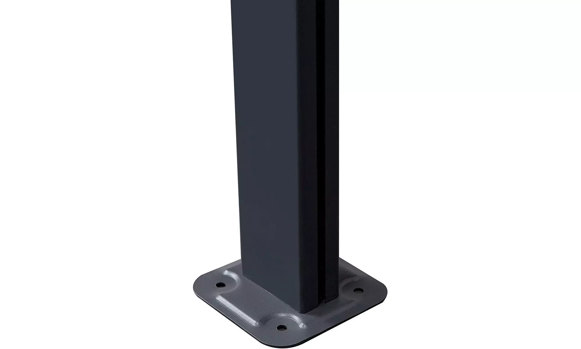 Outsunny Outdoor Patio Wall-Mounted Pergola