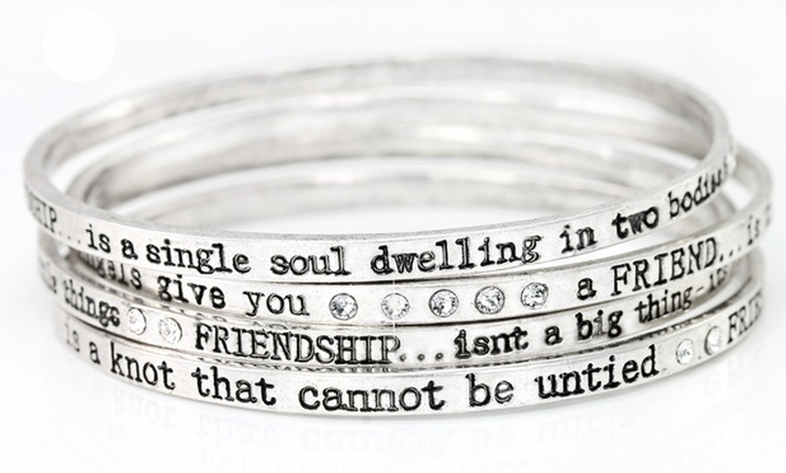 Image 1: Friendship Bracelets