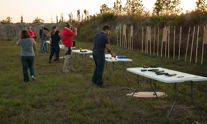 Enhance Your Skills with Online Concealed Weapons Permit Class at USS Academy (61% Off) - Second Medium