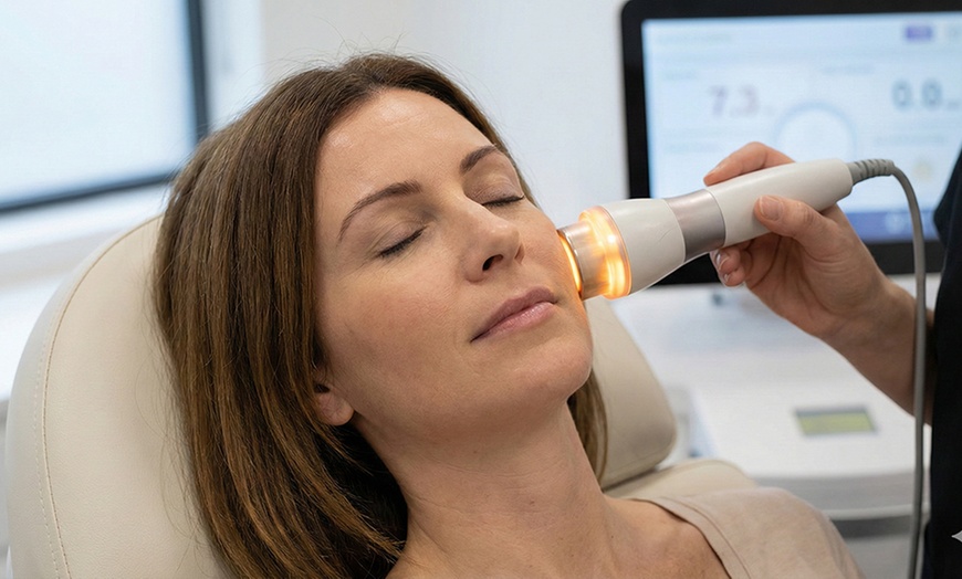 Image 2: One or Two Radio Frequency Skin Tightening Session for Face and Neck

