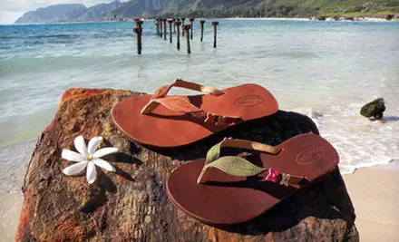 $15 for $30 Worth of Slippers for Men, Women, and Children from Scott Hawaii - Primary Image