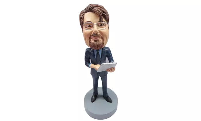 Custom Individual or Couples Bobbleheads from AllBobbleheads.com (Up to 54% Off) - Second Medium