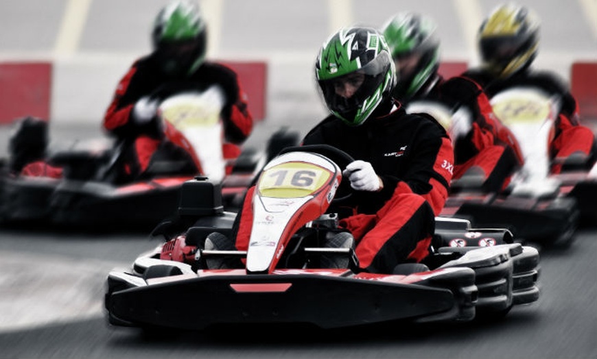 Image 1: Kids Karting Course