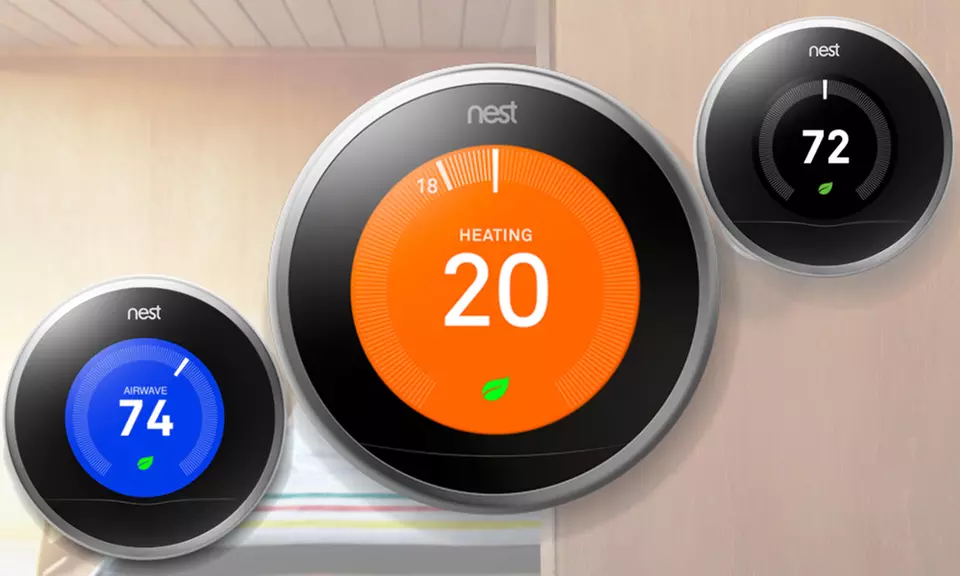 Nest Learning Thermostat with WiFi - Primary Image