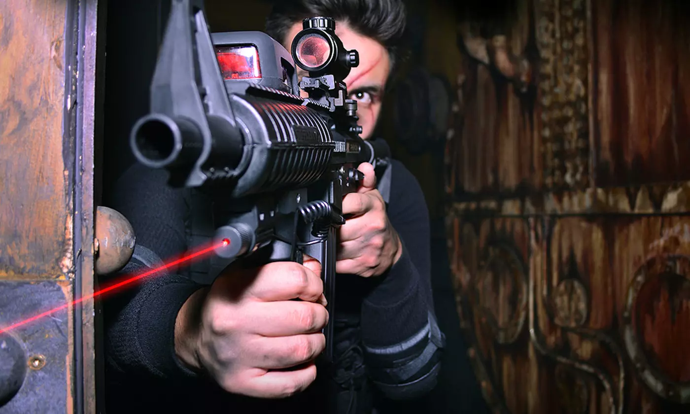 90 Minutes of Laser Tag for Two, Four, Six, or Eight at Massacre Tactical Laser Tag (Up to 58% Off) - Primary Image