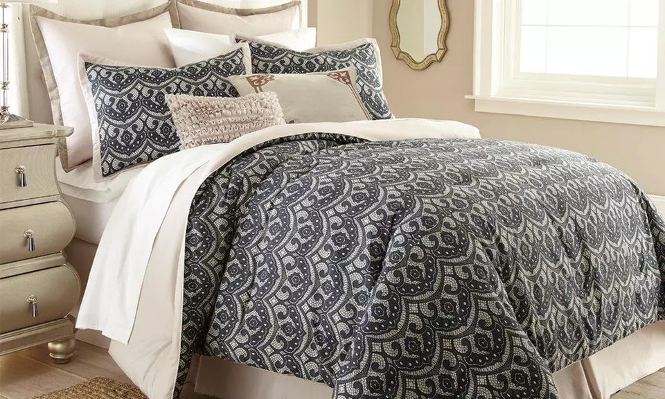 PCT Home Collection Eight-Piece Comforter Set for $99.99 or $109.99 - Primary Image