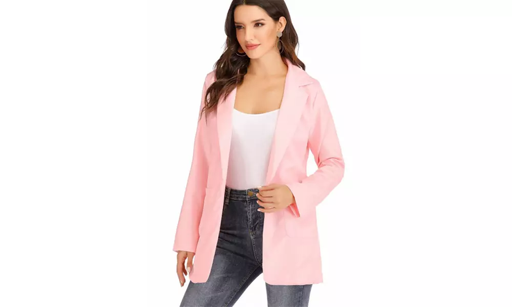 Damen Casual Boyfriend Blazer