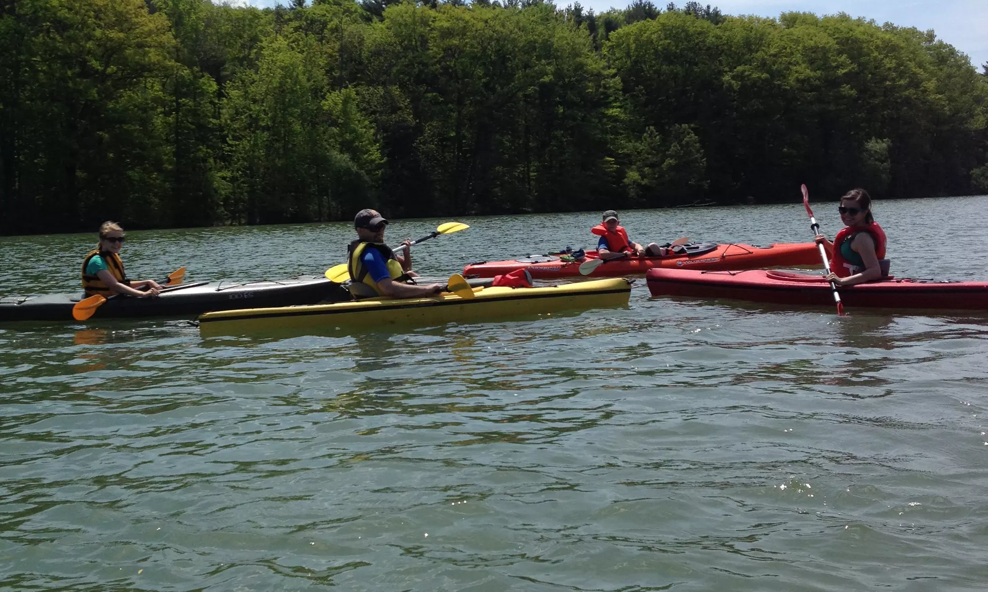 Up to 46% Off Kayak or SUP Rental at Canadice Lake Outfitters - Primary Image