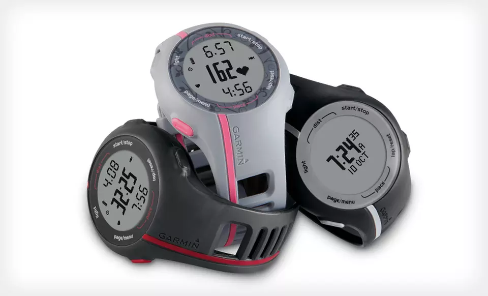 Garmin Forerunner 110 GPS-Enabled Watch (Up to 35% Off). Three Options Available. Free Shipping and Free Returns. - Primary Image