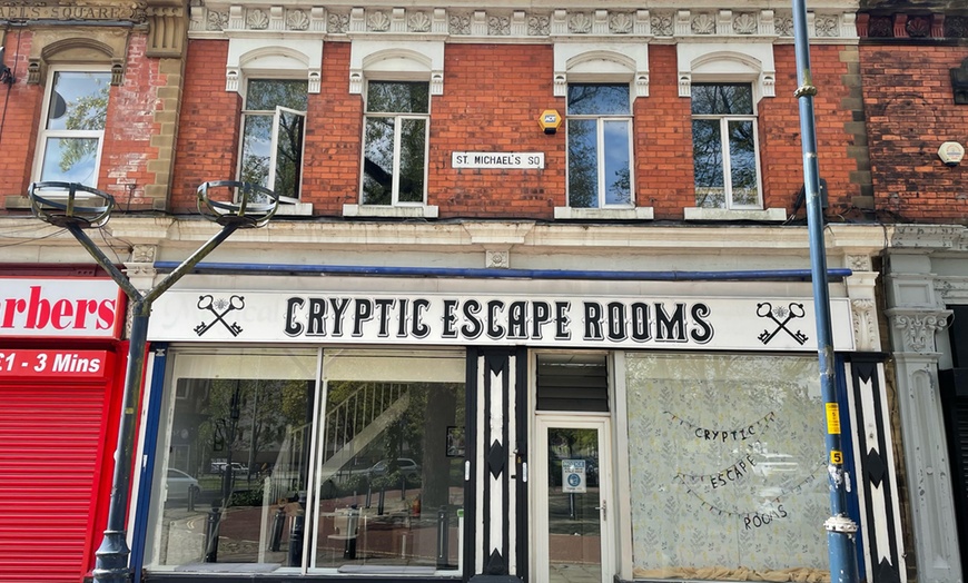 Image 3: Escape Room Game at Cryptic Escape Rooms Manchester