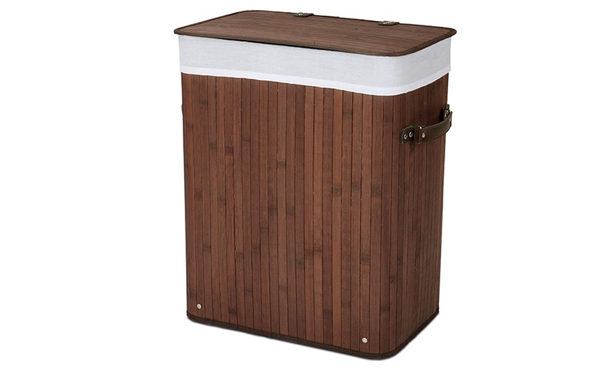 Image 5: Bamboo Laundry Basket