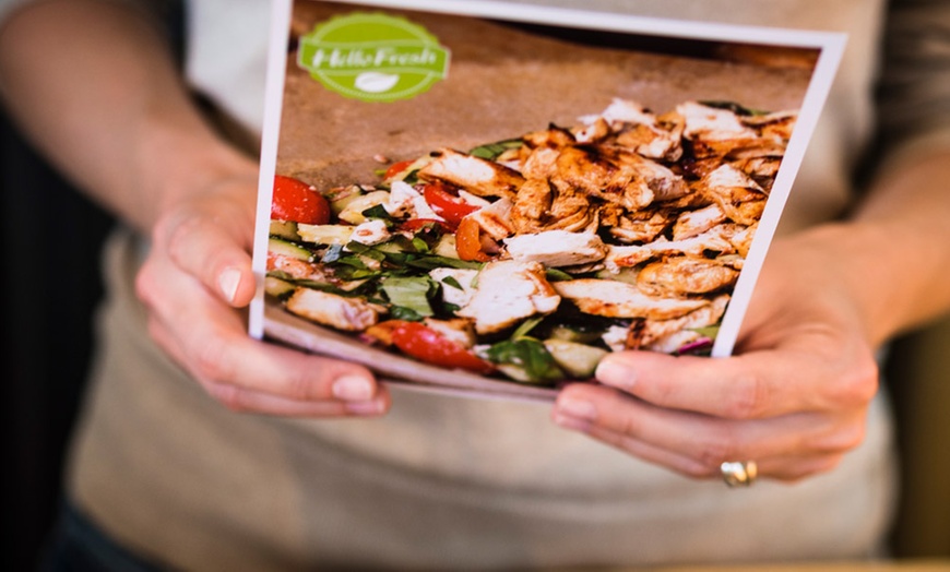 Image 3: HelloFresh Meal Subscription