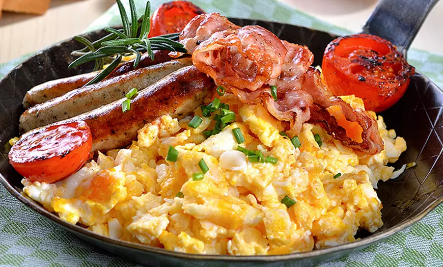 Image 1: Cafe Breakfast