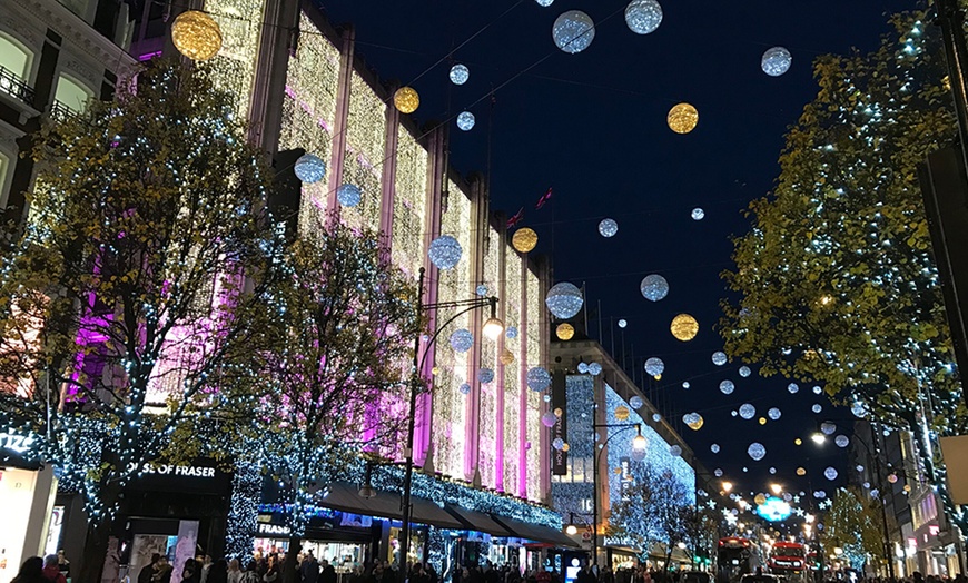 Image 3: See London’s Christmas Glow on a Guided Bus Tour for the Whole Family