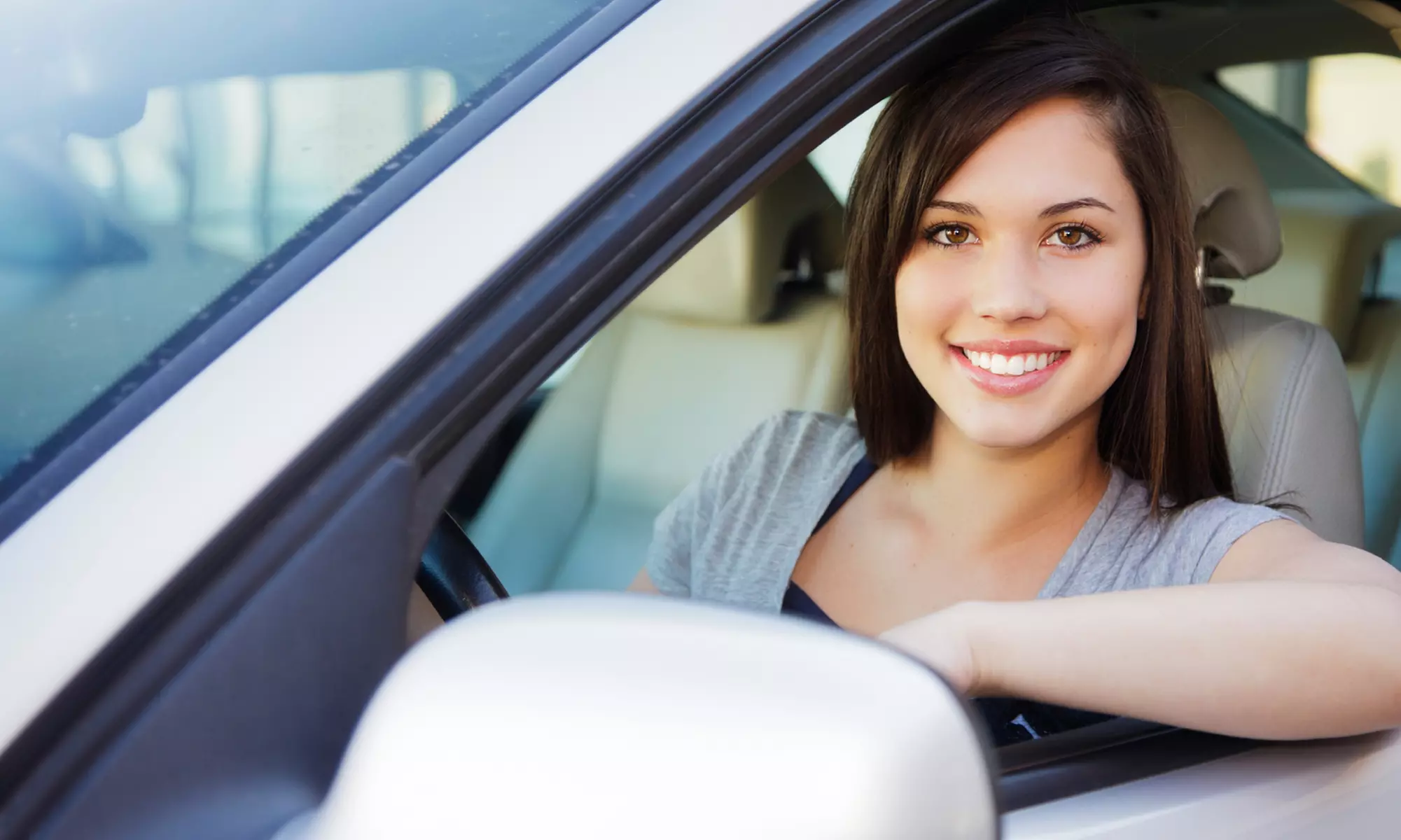 Five-Hour Pre-Licensing Course or 10 45-Minute Driving Lessons from Jojo Express Driving School (Up to 55% Off) - Primary Image
