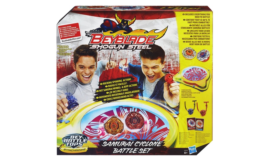 Image 3: Beyblade Samurai Cyclone