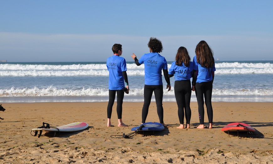 Image 4: Surfing On The Spanish Coast