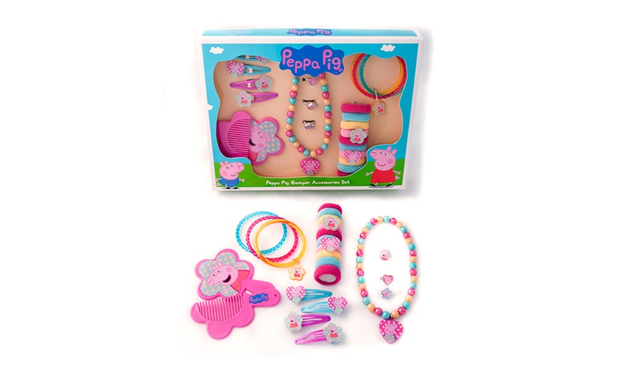 Image 2: Peppa Pig Accessories Set