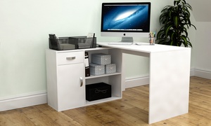  Vida Designs Longton Adjustable Computer Desk 