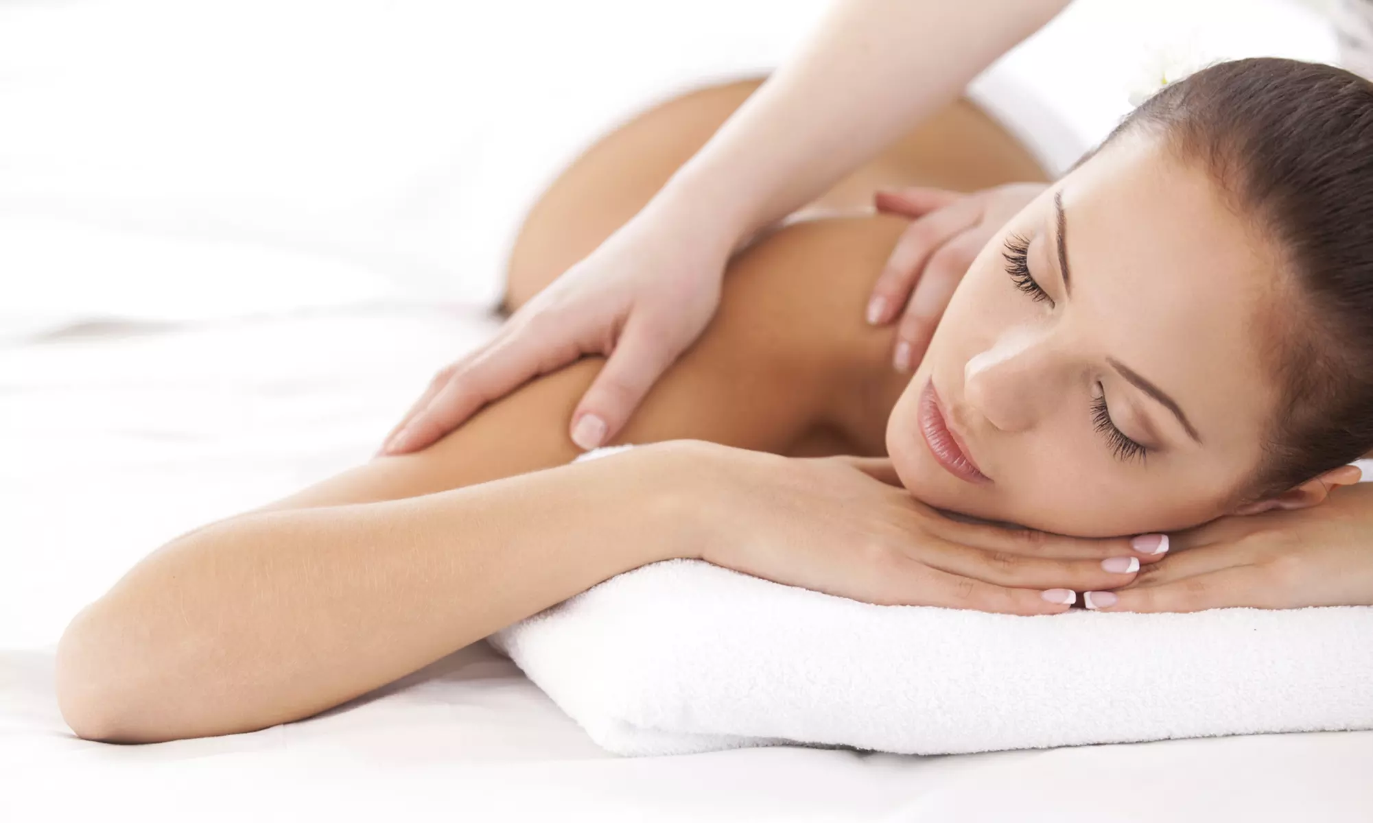 Swedish Massage, Deep Pore-Cleansing Facial, or Both at TMN Skincare and Wellness (Up to 63% Off) - Primary Image