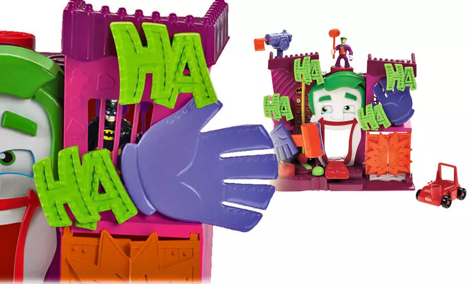 Fisher-Price Play 'n Go Batcave or The Joker's Fun House (Up to 63% Off) - Second Medium