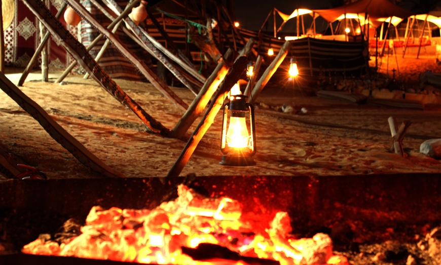 Image 16: RAK Bedouin Camp with Desert Activities