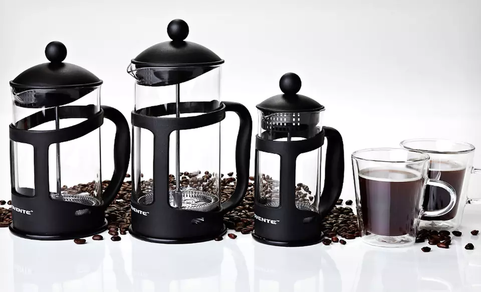 12-, 27-, or 34-Ounce Ovente French Coffee Press (Up to 67% Off). Free Returns. - Primary Image