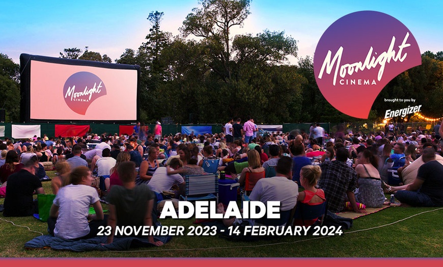 Image 1: Moonlight Cinema GA eVoucher