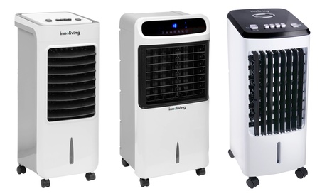 Condizionatori evaporativi Innoliving disponibili in 3 modelli