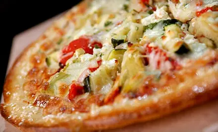 Pizza Dinner with Appetizers and Salads for Two or Four at Hell's Kitchen (Up to 61% Off) - Primary Image