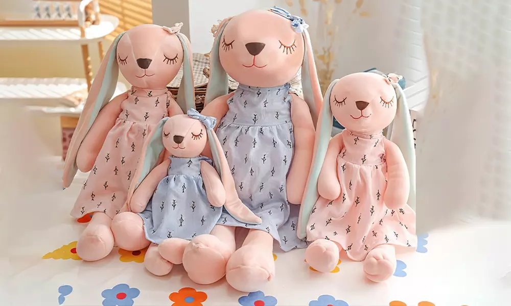 Cozy up with up to Two Plush Toys for Endless Snuggles