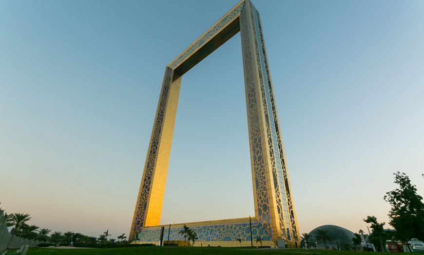 Image 7: City Tour plus Dubai Frame with Transfers