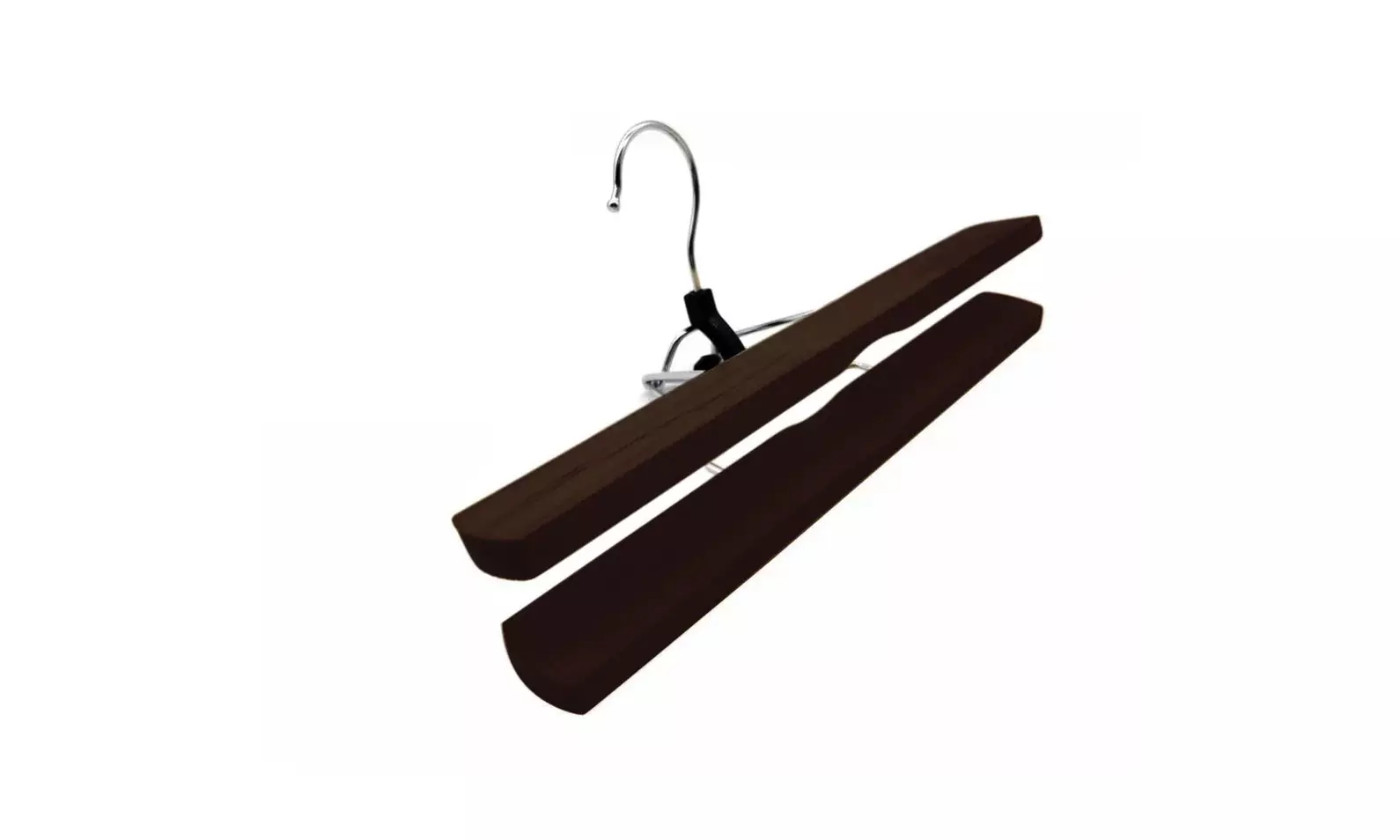 Set of 6 Trouser Clamp Hangers