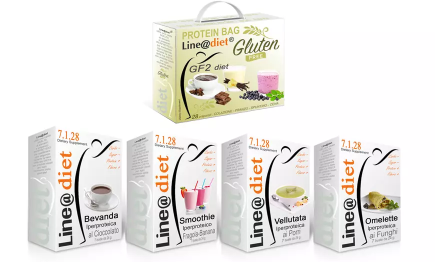 Image 3: Kits préparés pour le régime protéiné sans gluten