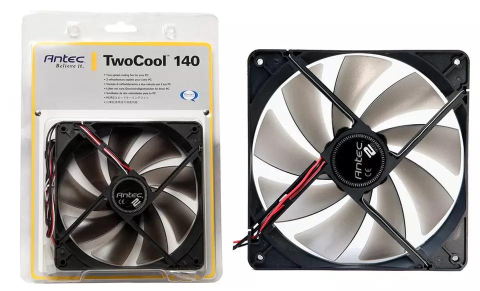 Antec TwoCool 140 PC Cooling Fan. Multiple Colors Available from $7.99–$8.99. Free Returns. - Primary Image