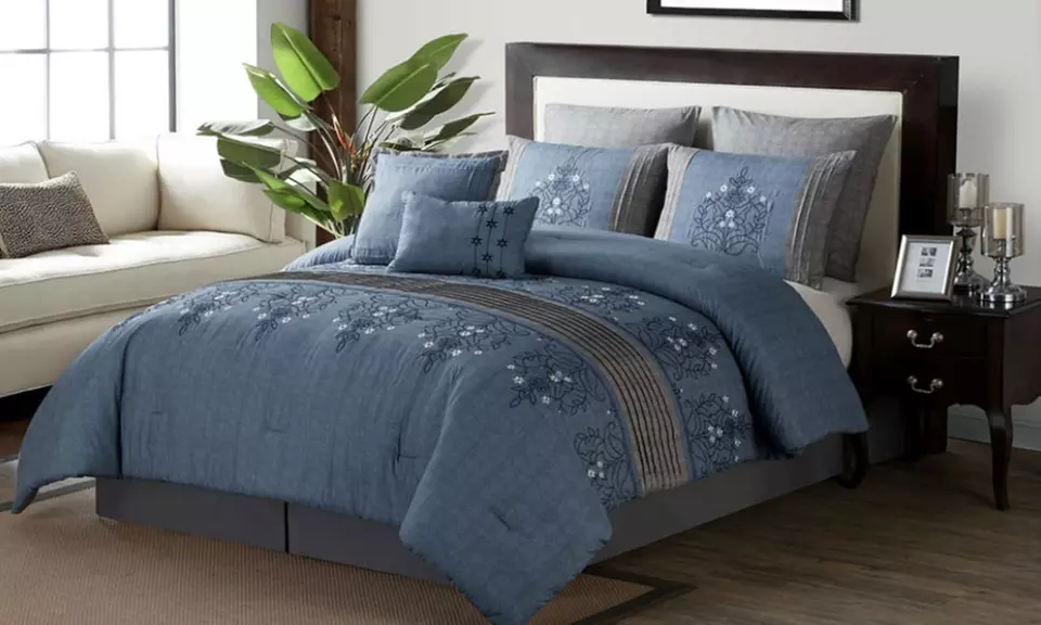 Isabella Comforter Set (8-Piece) - Second Medium