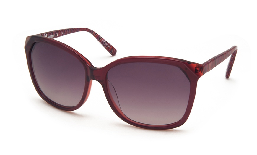 Image 10: Moschino and Missoni Sunglasses