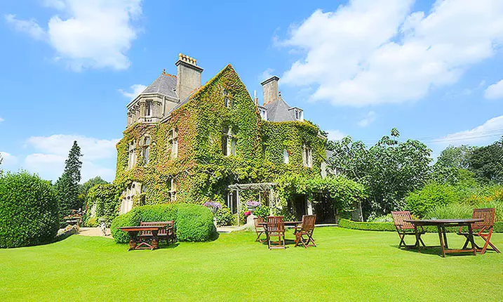 Wiltshire: 1 or 2 Nights For Two With Breakfast and Three-Course Dinner from £119 at Marco Pierre White's Rudloe Arms - Primary Image
