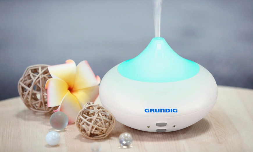 Image 1: Humidificador con difusor de aroma