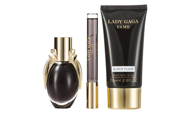 lady gaga fame gift set