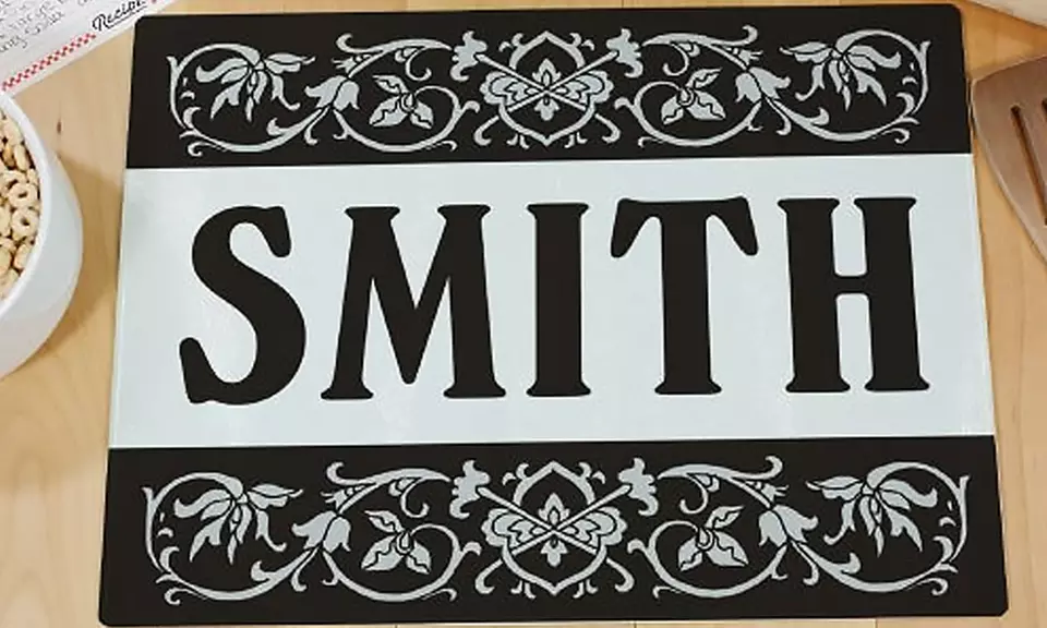 Custom Glass Cutting Board from GiftsForYouNow.com (Up to 47% Off)  - Primary Image
