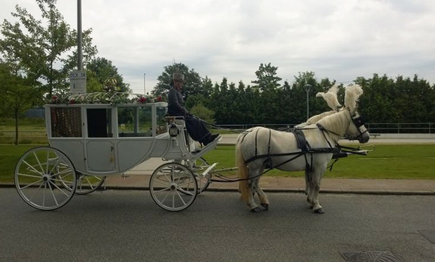 Image 3: Horse and Carriage Ride For Two